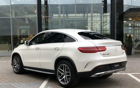 Mercedes-Benz GLE Coupe, 2017 год, 4 500 000 рублей, 9 фотография