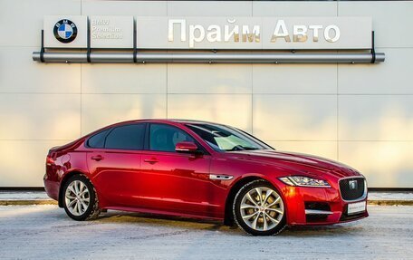 Jaguar XF II, 2017 год, 2 964 100 рублей, 28 фотография