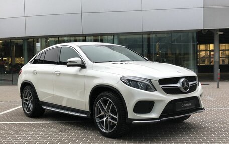 Mercedes-Benz GLE Coupe, 2017 год, 4 500 000 рублей, 5 фотография