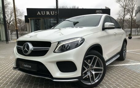 Mercedes-Benz GLE Coupe, 2017 год, 4 500 000 рублей, 3 фотография