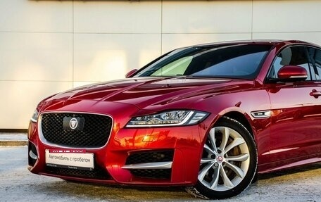 Jaguar XF II, 2017 год, 2 964 100 рублей, 26 фотография