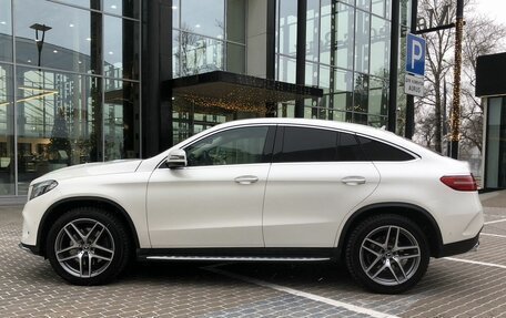 Mercedes-Benz GLE Coupe, 2017 год, 4 500 000 рублей, 10 фотография