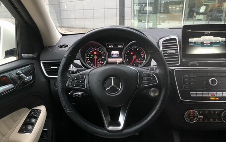 Mercedes-Benz GLE Coupe, 2017 год, 4 500 000 рублей, 27 фотография