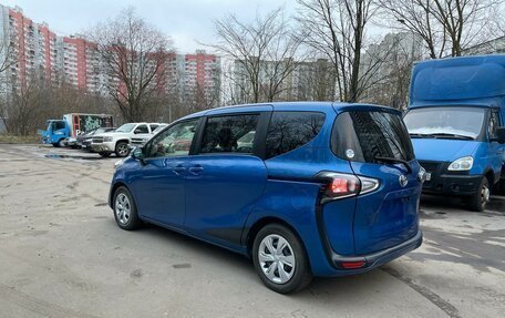 Toyota Sienta II, 2019 год, 1 740 000 рублей, 4 фотография