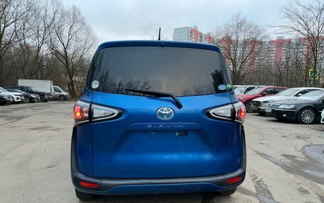 Toyota Sienta II, 2019 год, 1 740 000 рублей, 6 фотография