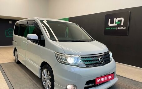 Nissan Serena III, 2010 год, 1 600 000 рублей, 1 фотография