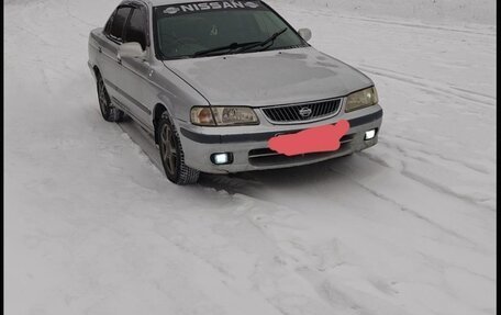 Nissan Sunny B15, 2000 год, 290 000 рублей, 2 фотография