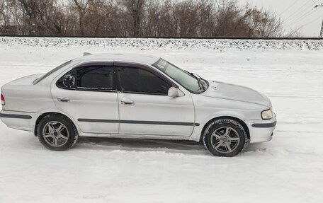 Nissan Sunny B15, 2000 год, 290 000 рублей, 4 фотография