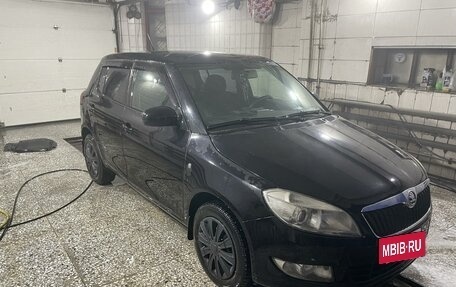 Skoda Fabia II, 2013 год, 450 000 рублей, 4 фотография