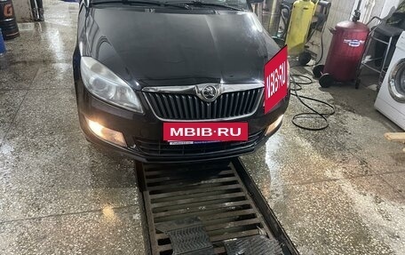 Skoda Fabia II, 2013 год, 450 000 рублей, 15 фотография