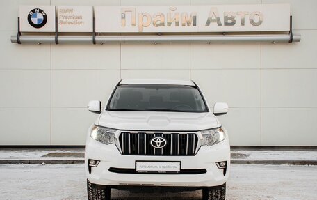 Toyota Land Cruiser Prado 150 рестайлинг 2, 2018 год, 5 237 000 рублей, 3 фотография