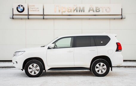 Toyota Land Cruiser Prado 150 рестайлинг 2, 2018 год, 5 237 000 рублей, 5 фотография