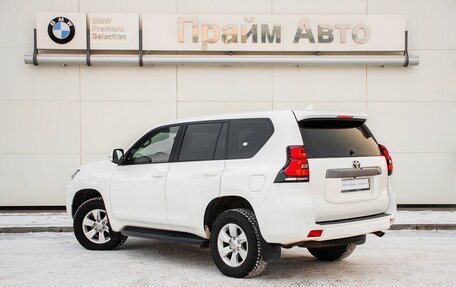 Toyota Land Cruiser Prado 150 рестайлинг 2, 2018 год, 5 237 000 рублей, 24 фотография