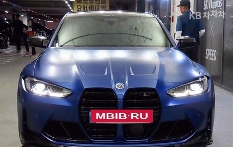 BMW M3, 2021 год, 7 400 000 рублей, 3 фотография