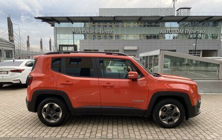 Jeep Renegade I рестайлинг, 2018 год, 1 850 000 рублей, 1 фотография