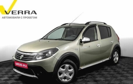 Renault Sandero I, 2013 год, 451 000 рублей, 1 фотография