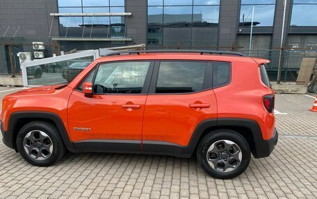 Jeep Renegade I рестайлинг, 2018 год, 1 850 000 рублей, 2 фотография