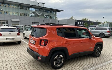 Jeep Renegade I рестайлинг, 2018 год, 1 850 000 рублей, 3 фотография