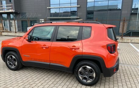 Jeep Renegade I рестайлинг, 2018 год, 1 850 000 рублей, 5 фотография