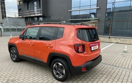 Jeep Renegade I рестайлинг, 2018 год, 1 850 000 рублей, 4 фотография