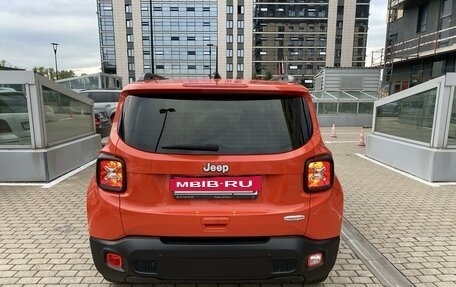 Jeep Renegade I рестайлинг, 2018 год, 1 850 000 рублей, 7 фотография