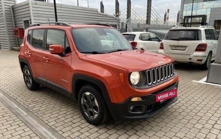 Jeep Renegade I рестайлинг, 2018 год, 1 850 000 рублей, 6 фотография