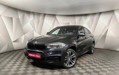 BMW X6, 2018 год, 4 985 700 рублей, 1 фотография