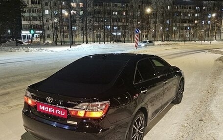 Toyota Camry, 2016 год, 2 450 000 рублей, 2 фотография