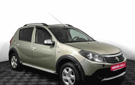 Renault Sandero I, 2013 год, 451 000 рублей, 4 фотография