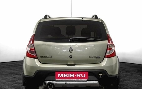 Renault Sandero I, 2013 год, 451 000 рублей, 7 фотография