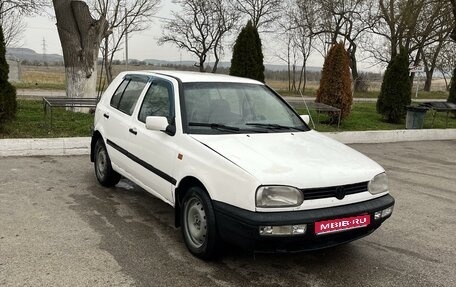 Volkswagen Golf III, 1992 год, 160 000 рублей, 1 фотография