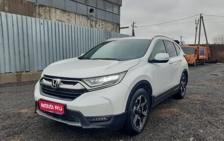 Honda CR-V IV, 2019 год, 3 400 000 рублей, 1 фотография