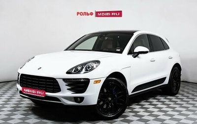 Porsche Macan I рестайлинг, 2017 год, 3 850 000 рублей, 1 фотография