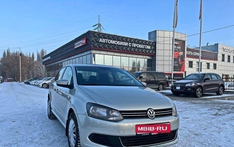 Volkswagen Polo VI (EU Market), 2011 год, 783 000 рублей, 1 фотография