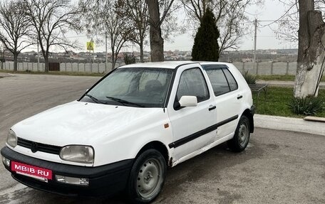 Volkswagen Golf III, 1992 год, 160 000 рублей, 4 фотография