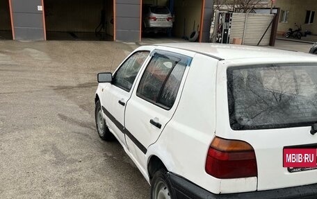 Volkswagen Golf III, 1992 год, 160 000 рублей, 11 фотография