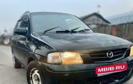 Mazda Demio III (DE), 1996 год, 160 000 рублей, 3 фотография