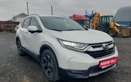 Honda CR-V IV, 2019 год, 3 400 000 рублей, 2 фотография