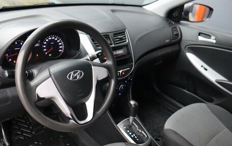 Hyundai Solaris II рестайлинг, 2012 год, 899 000 рублей, 6 фотография