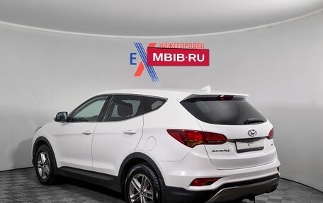 Hyundai Santa Fe III рестайлинг, 2017 год, 2 490 000 рублей, 6 фотография