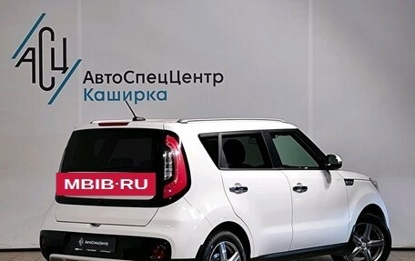 KIA Soul II рестайлинг, 2018 год, 1 929 000 рублей, 2 фотография