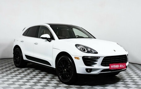 Porsche Macan I рестайлинг, 2017 год, 3 850 000 рублей, 3 фотография