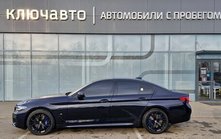 BMW 5 серия, 2021 год, 7 000 000 рублей, 2 фотография