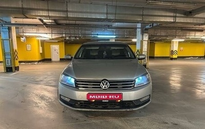 Volkswagen Passat B7, 2012 год, 950 000 рублей, 1 фотография