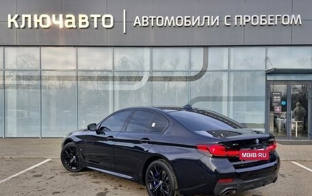 BMW 5 серия, 2021 год, 7 000 000 рублей, 7 фотография