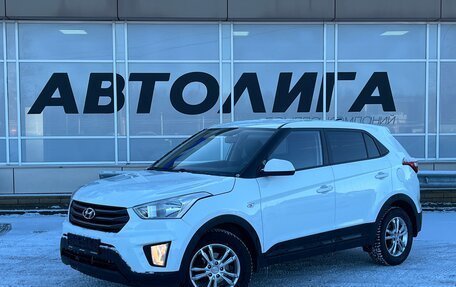 Hyundai Creta I рестайлинг, 2017 год, 1 655 000 рублей, 1 фотография