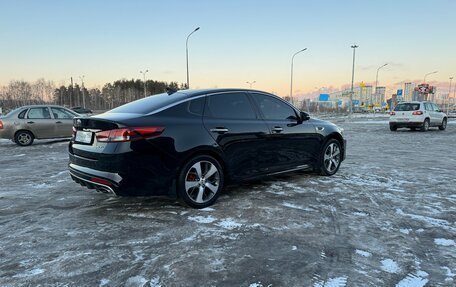 KIA Optima IV, 2017 год, 2 400 000 рублей, 10 фотография