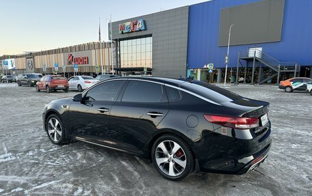 KIA Optima IV, 2017 год, 2 400 000 рублей, 8 фотография