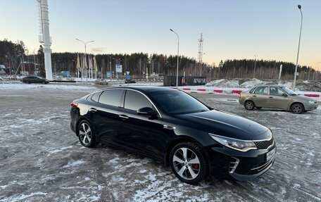 KIA Optima IV, 2017 год, 2 400 000 рублей, 14 фотография