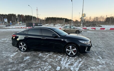 KIA Optima IV, 2017 год, 2 400 000 рублей, 11 фотография